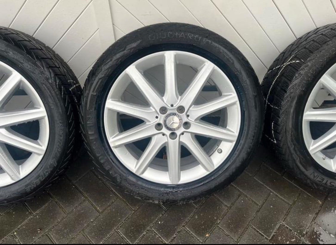 Mercedes Ml of R klasse winterset