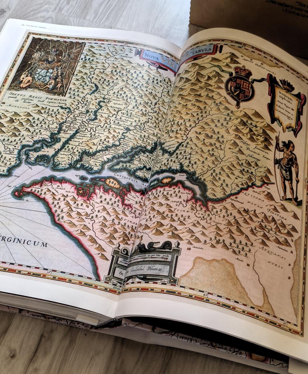 Joan Blaeu - Atlas major 1665 uitgave Taschen