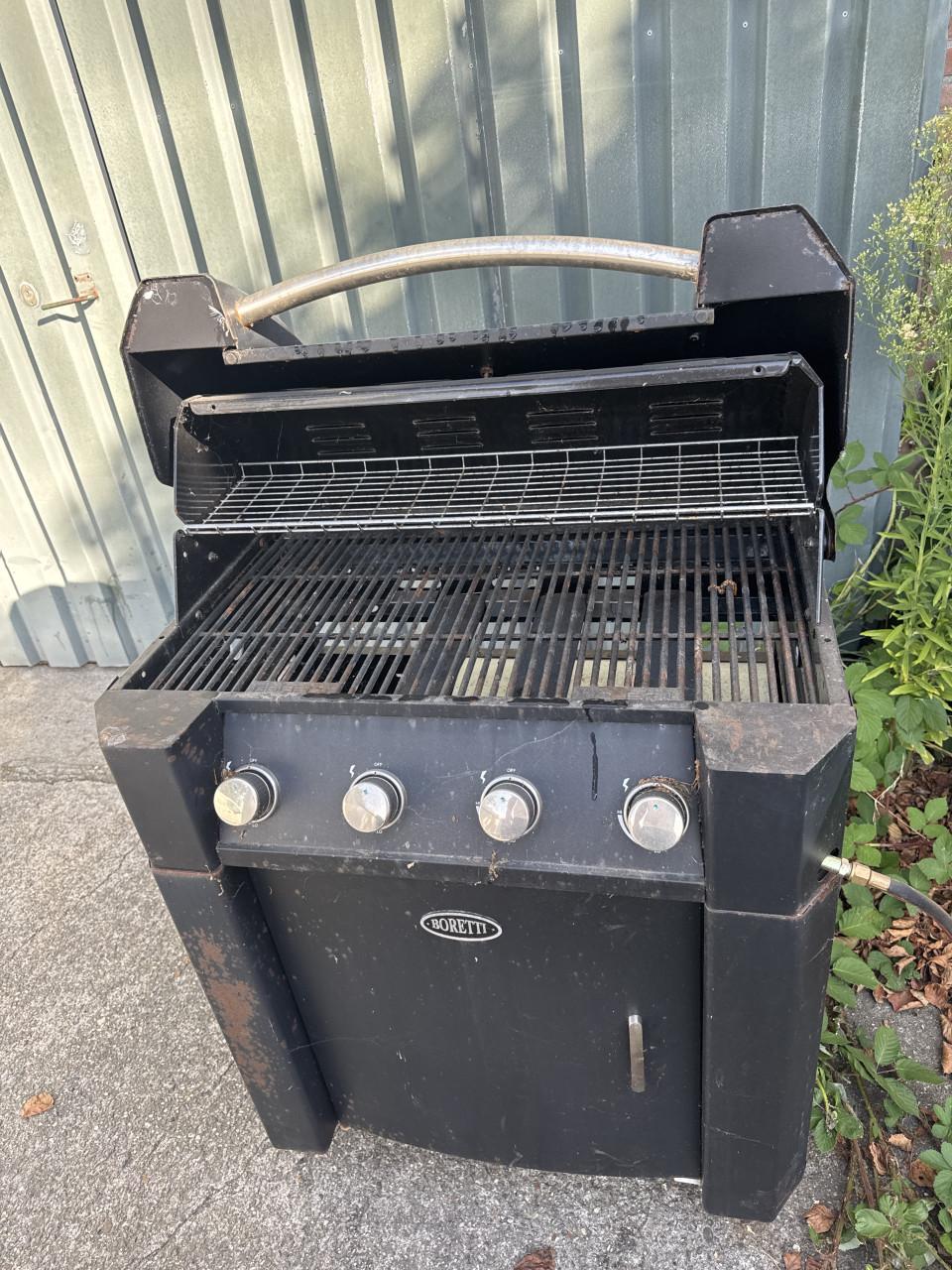 Barbecue  borreti