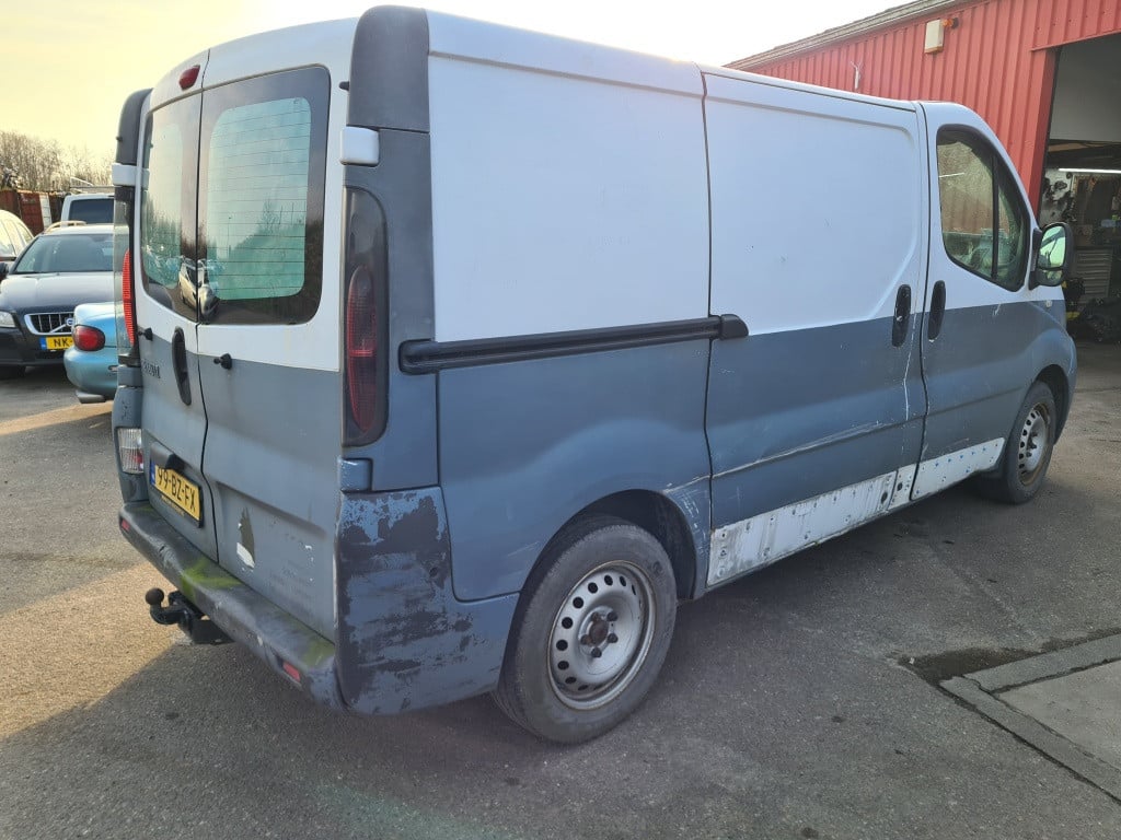 Renault Trafic 1.9 dci l1h1