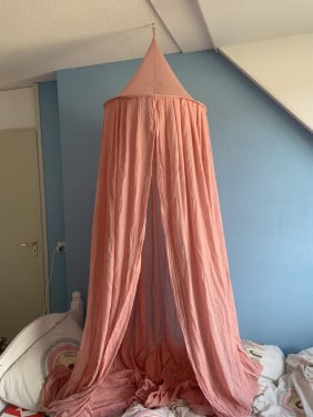 Klamboe Jollein roze