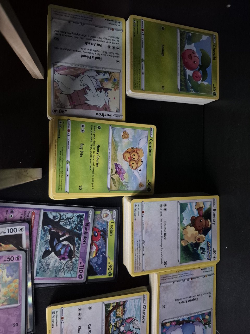 Pokémon TCG kaarten verzameling