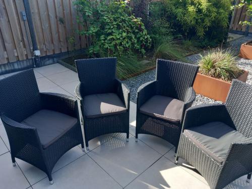 Tuinstoelen 4 stuks