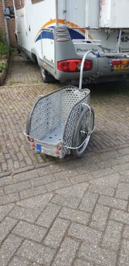 Fietsaanhanger / fietskar
