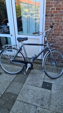 Heren fiets merk Gazelle-28 inch-7 versnellingen-Nieuw slot