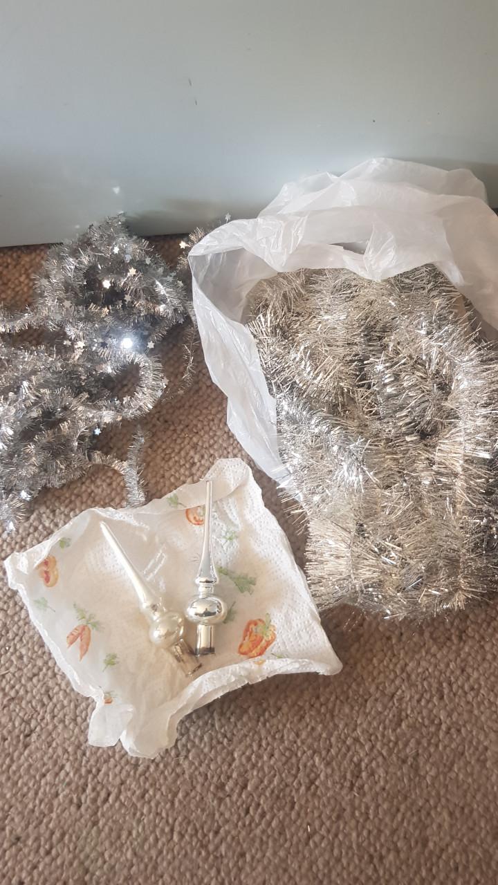 Kerstslingers en pieken