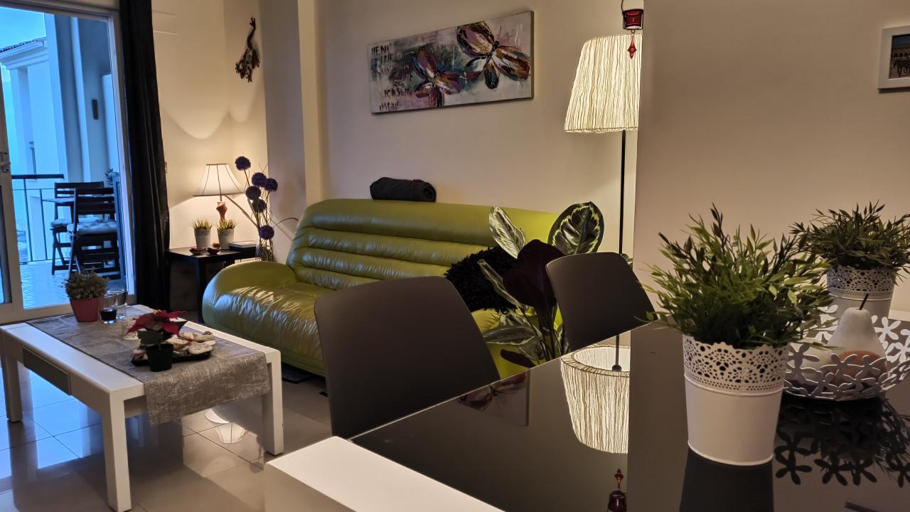 Geniet van een fabuleus uitzicht vanaf uw balkon in de zon.