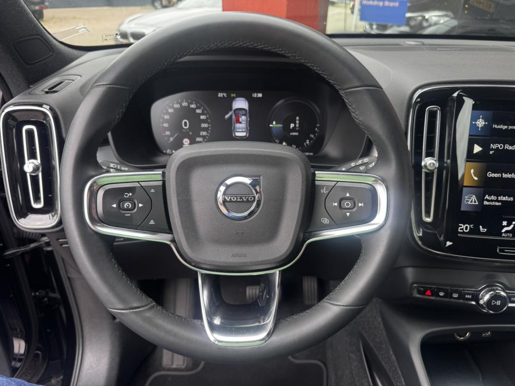 Volvo XC40 1.5 t4 plug-in hybrid plus dark | trekhaak | harman/kardon | win