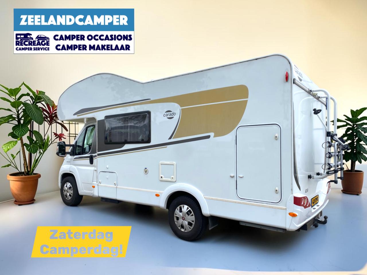 Carado | Capron A361 | 6 persoons half-integraal camper