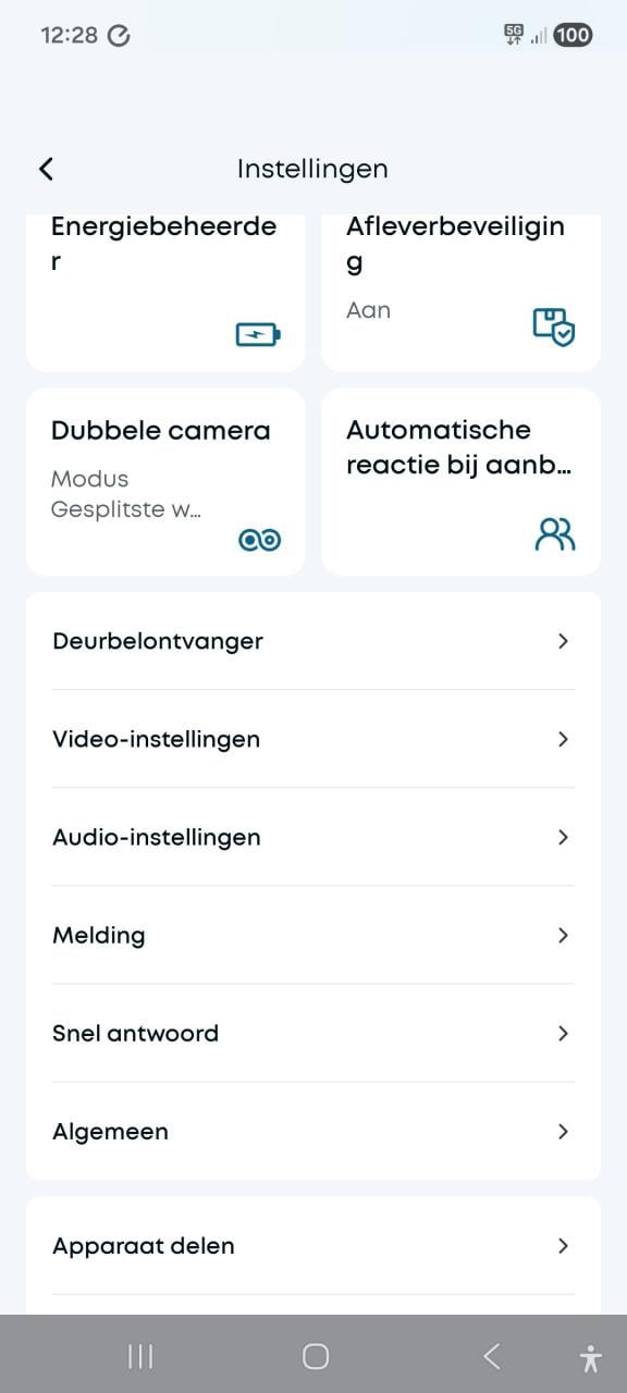 Deurbel Camera