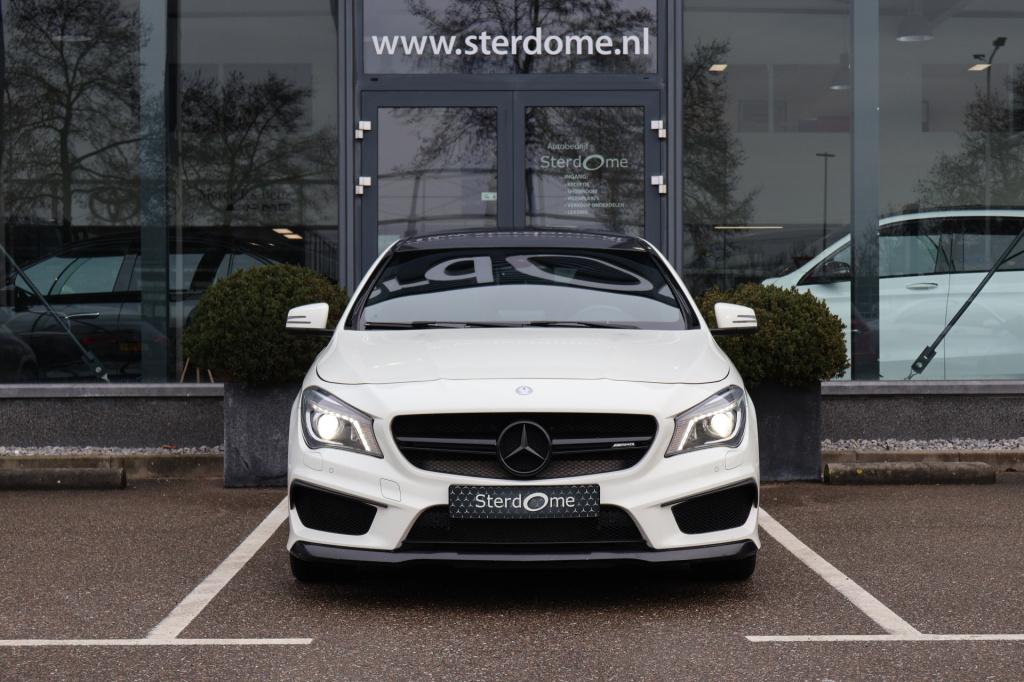 Mercedes-Benz Cla amg 45 4matic l 361 pk l dealer onderhouden l panoramadak