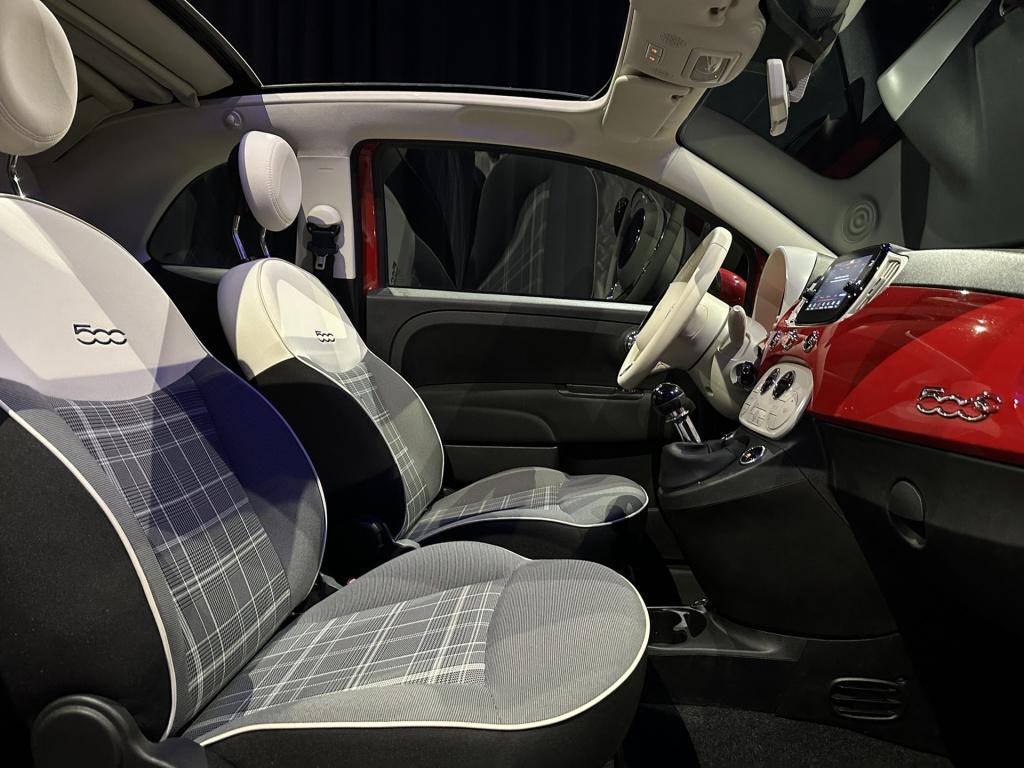 Fiat 500 1.0 hybrid launch edition *carplay*clima*