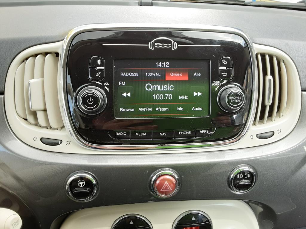 Fiat 500 C 1.2 lounge