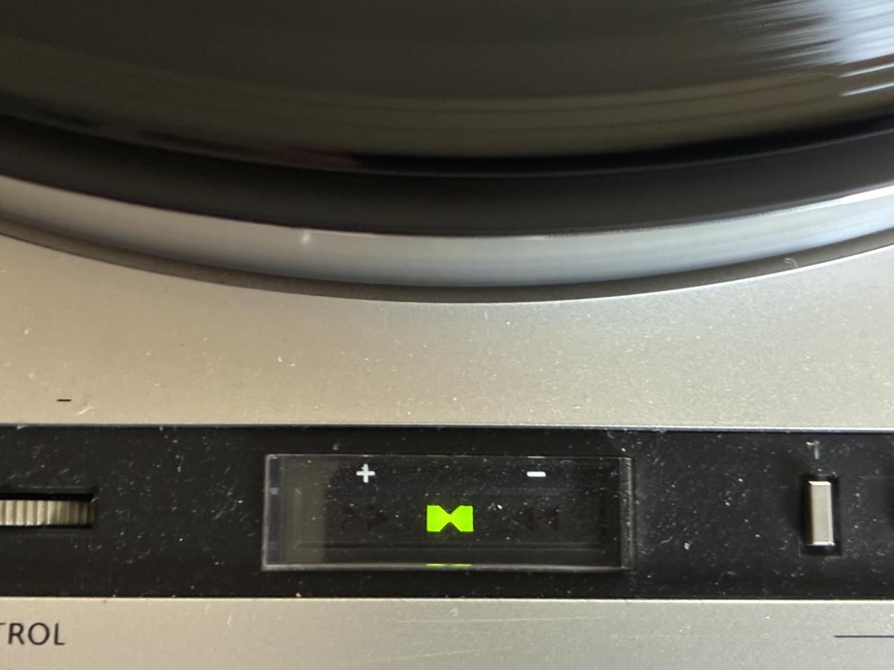 Een perfecte Onkyo CP-128 R.