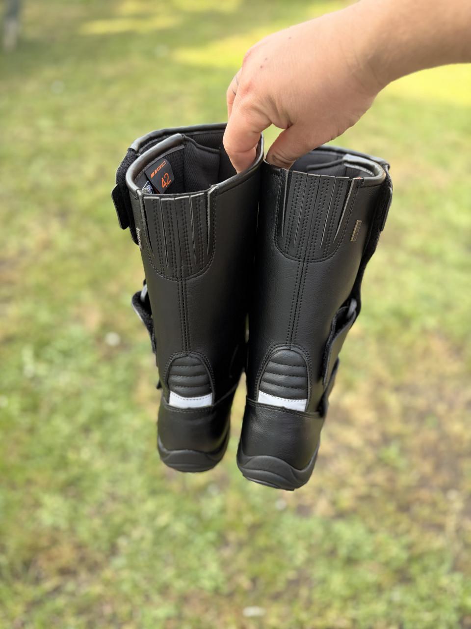 GC Motorlaarzen maat43 - Waterdicht en Comfortabel