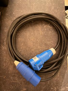 CEE camping kabel ca 10m