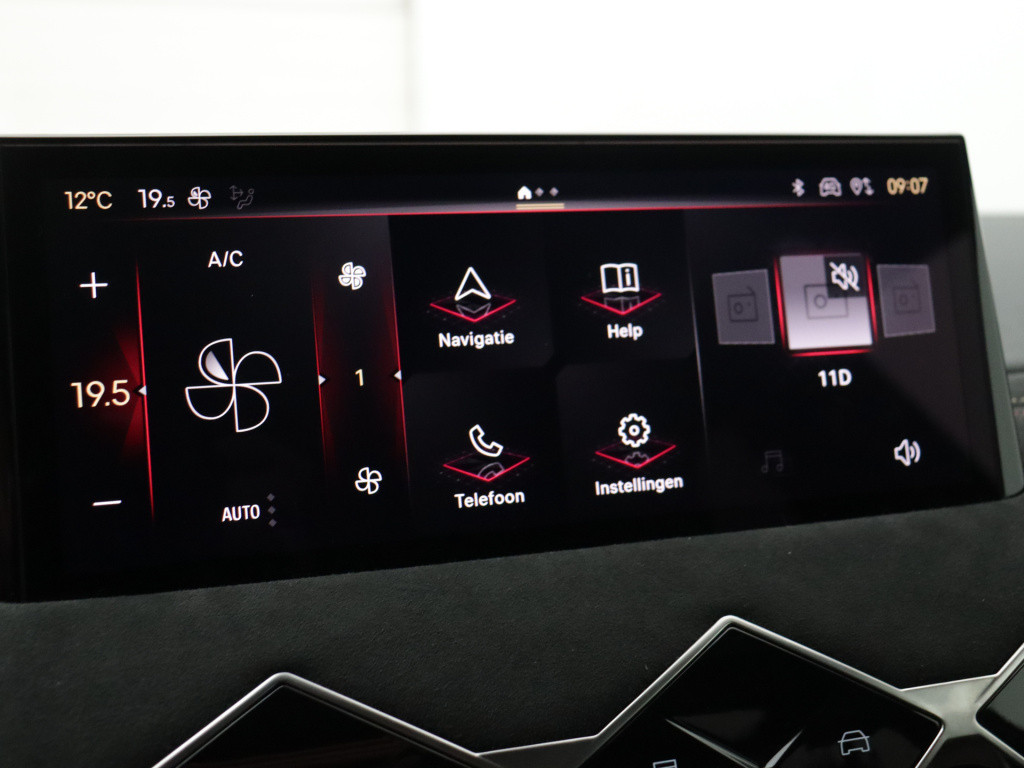 Ds Ds 3 e-tense performance line 54 kwh | rijklaar | navigatie | head up di