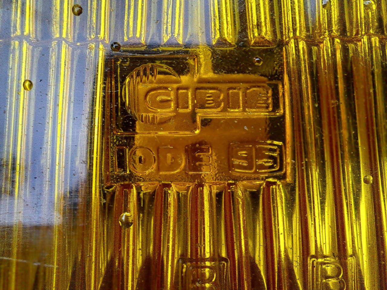 Oldtimer verstralers Cibie geel glas + AKA Duitsland