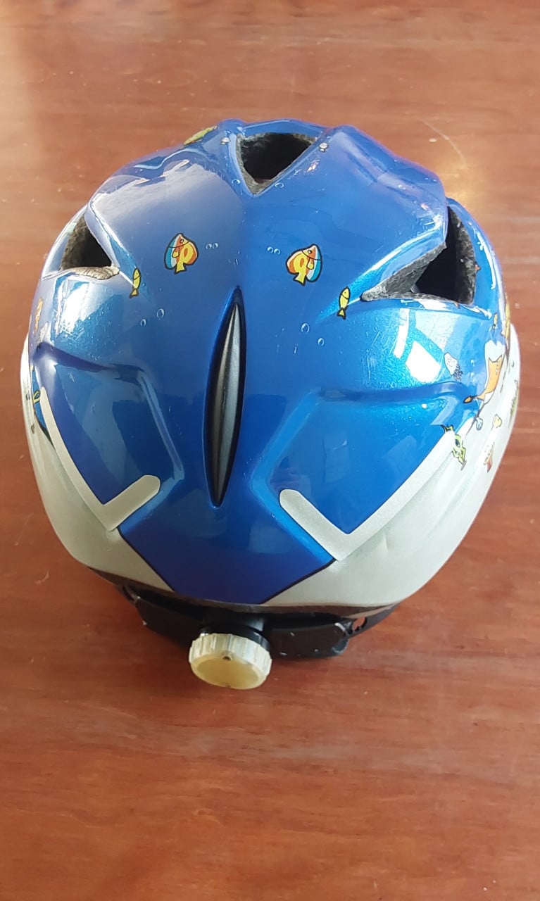 Abus fietshelm voor hoofdomtrek 46-52 cm. (s)