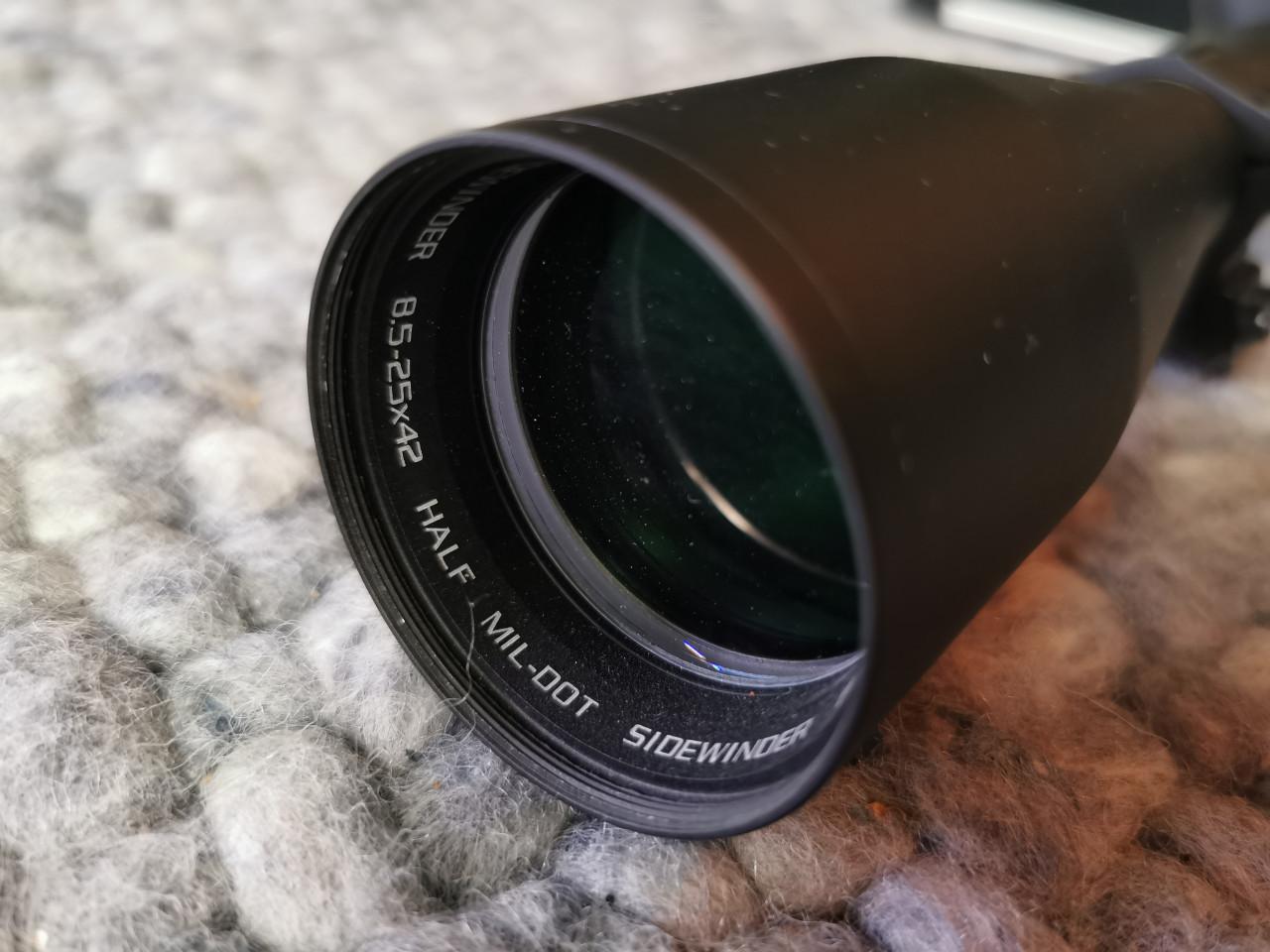 Hawke Sidewinder 30 8.5-25x42