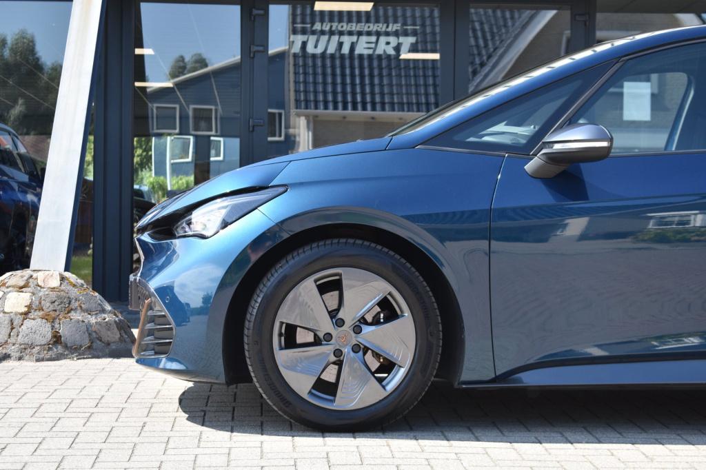 Cupra Born business one 62 kwh soh 91,6% | camera | acc | sfeerverlichting 