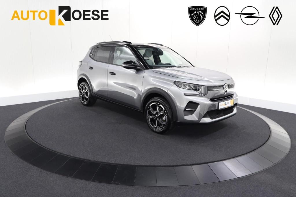 Citroen C3 1.2 hybrid 110pk max | camera | pack winter | navigatie | apple 
