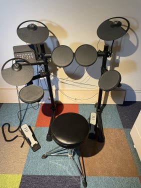Elektronisch Drumstel - Yamaha DTX400K