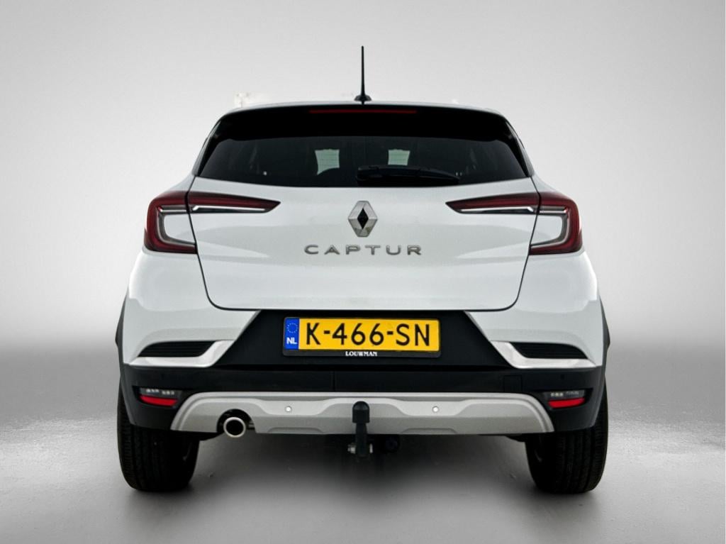 Renault Captur 1.3 tce 140 intens | trekhaak |
