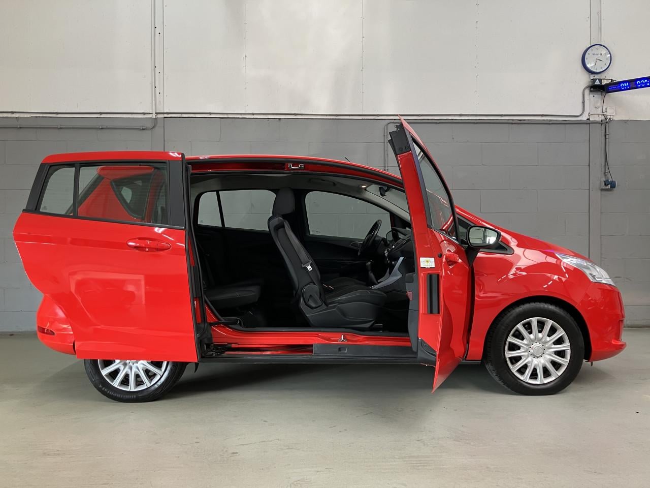 Ford B-Max met 92.000 km