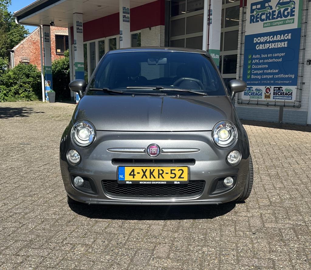 Fiat 500 twinair 80 s | 3 mnd garantie | vol jaar apk | afleverbeurt