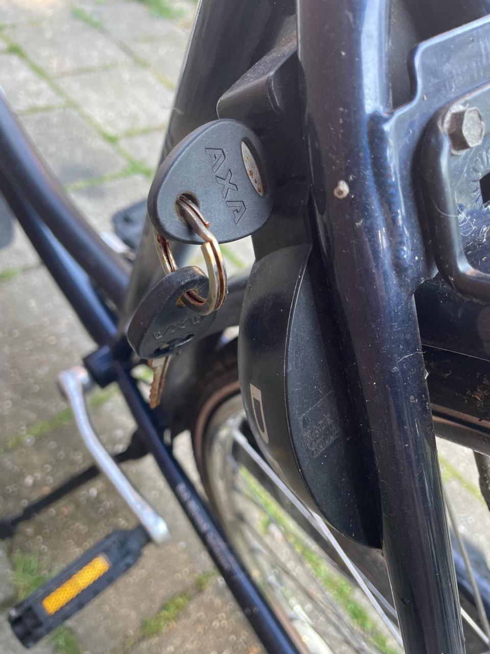 Damesfiets.