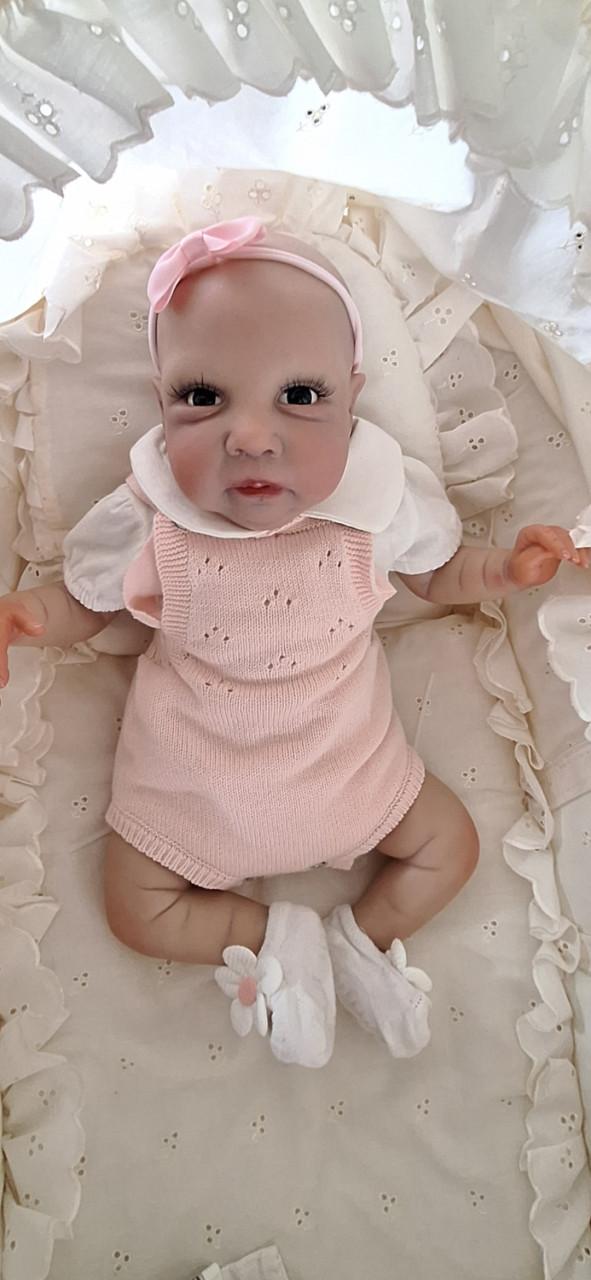 Reborn baby miley
