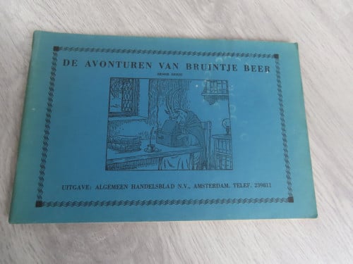 Bruintje Beer 6e serie