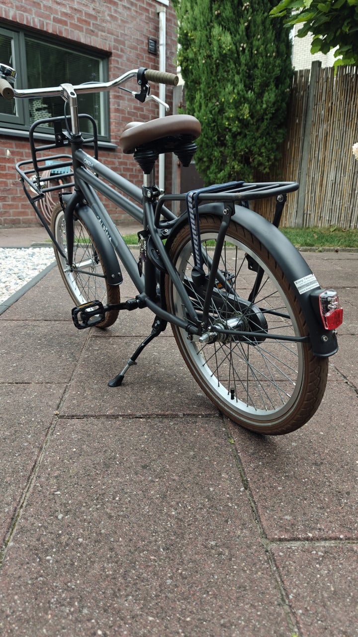 Kinderfiets jongens 20"