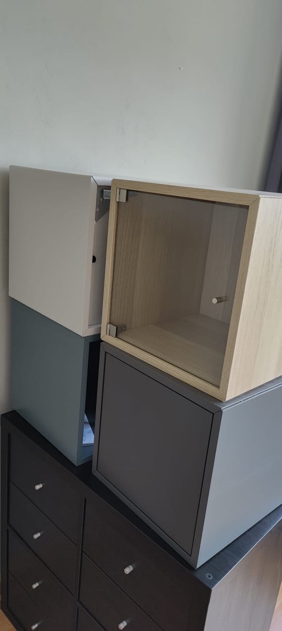 Ikea Eket decoratief blok/kastje