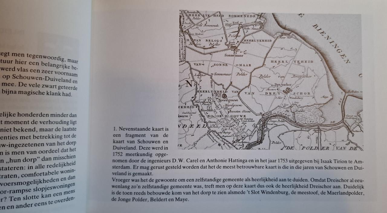 Dreischor in oude ansichten, door C.P. Pols