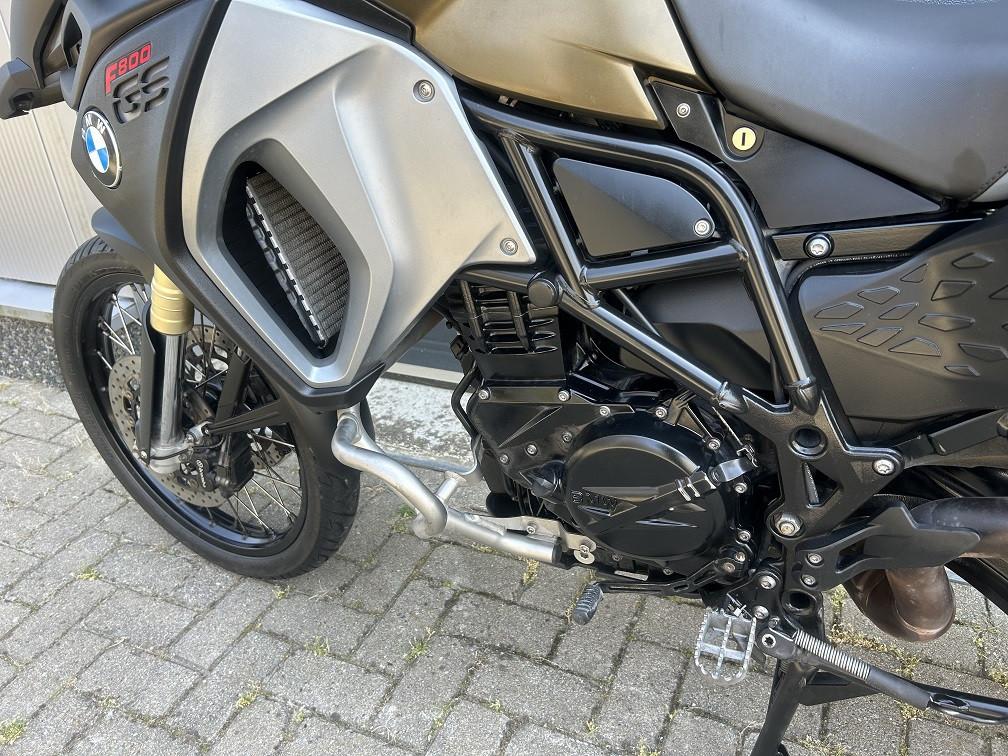 BMW F800GS Adventure uit 2015 met 65 dkm, ABS/rijmodus etc, rijklaar €7250