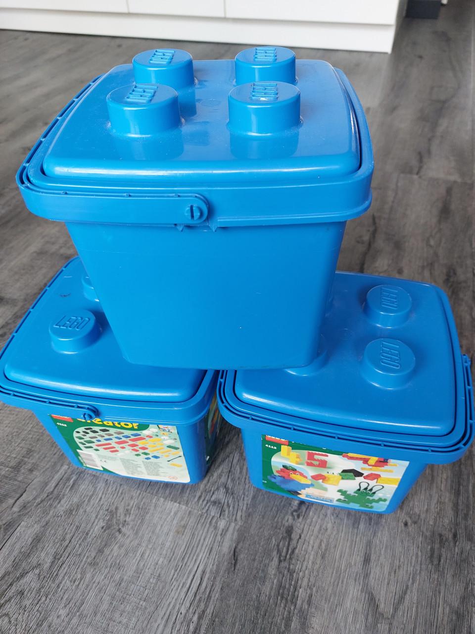 LEGO en DUPLO.
