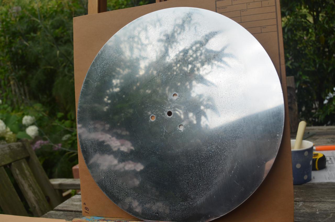 Zeer bijzondere aluminium platen