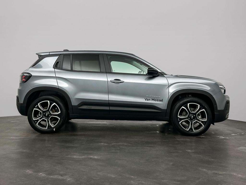 Jeep Avenger summit 54 kwh | camera | navigatie | warmtepomp | stoelverwarm