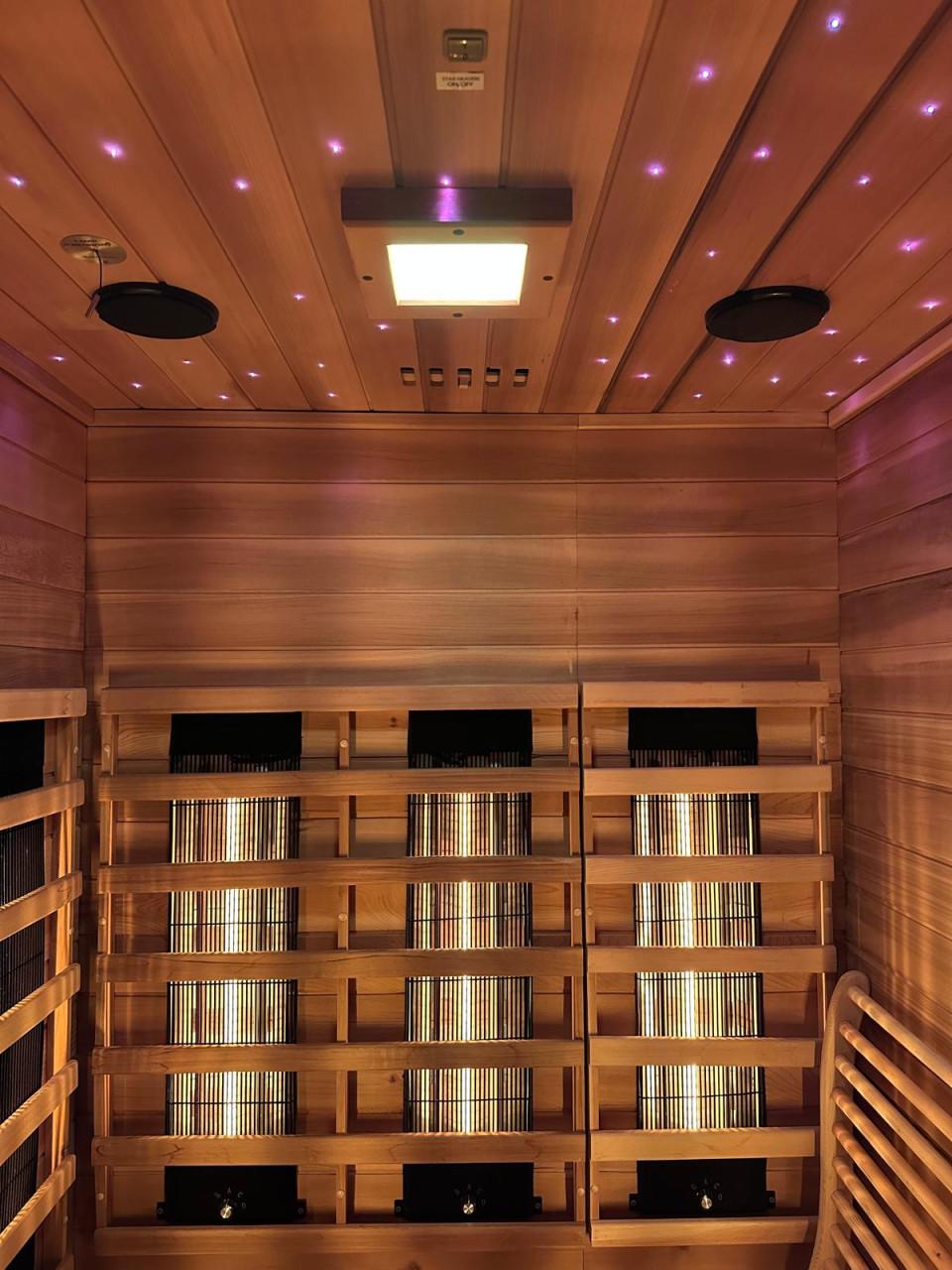 Infrarood sauna