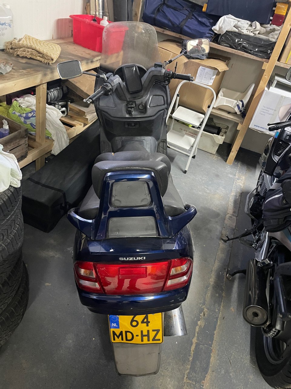Suzuki Burgman 400