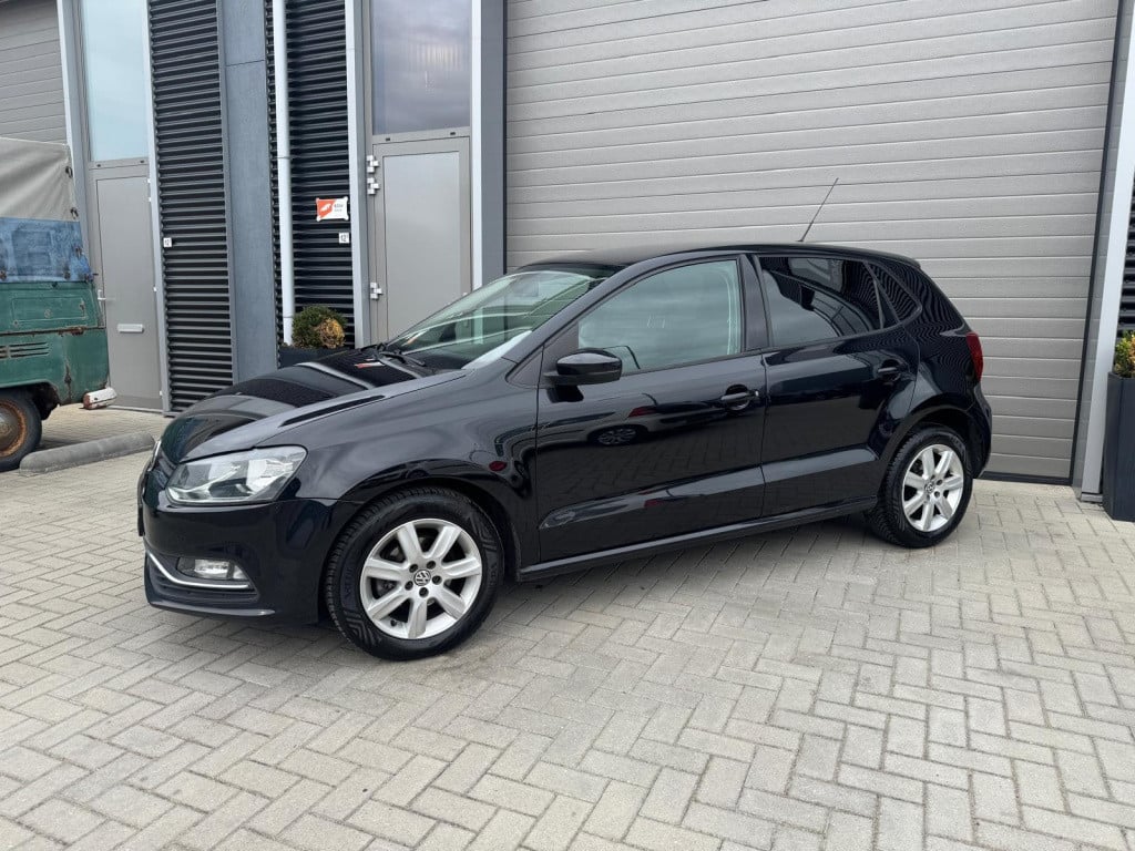 Volkswagen Polo 1.2 tsi comfortline/airco/lichtmetaal/cruise ctrl/facelift