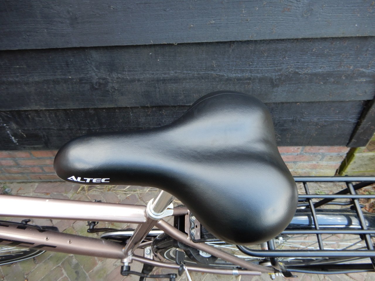 Altec Walesa 28 inch, 52 cm herenfiets / fiets 3 vers. bruin