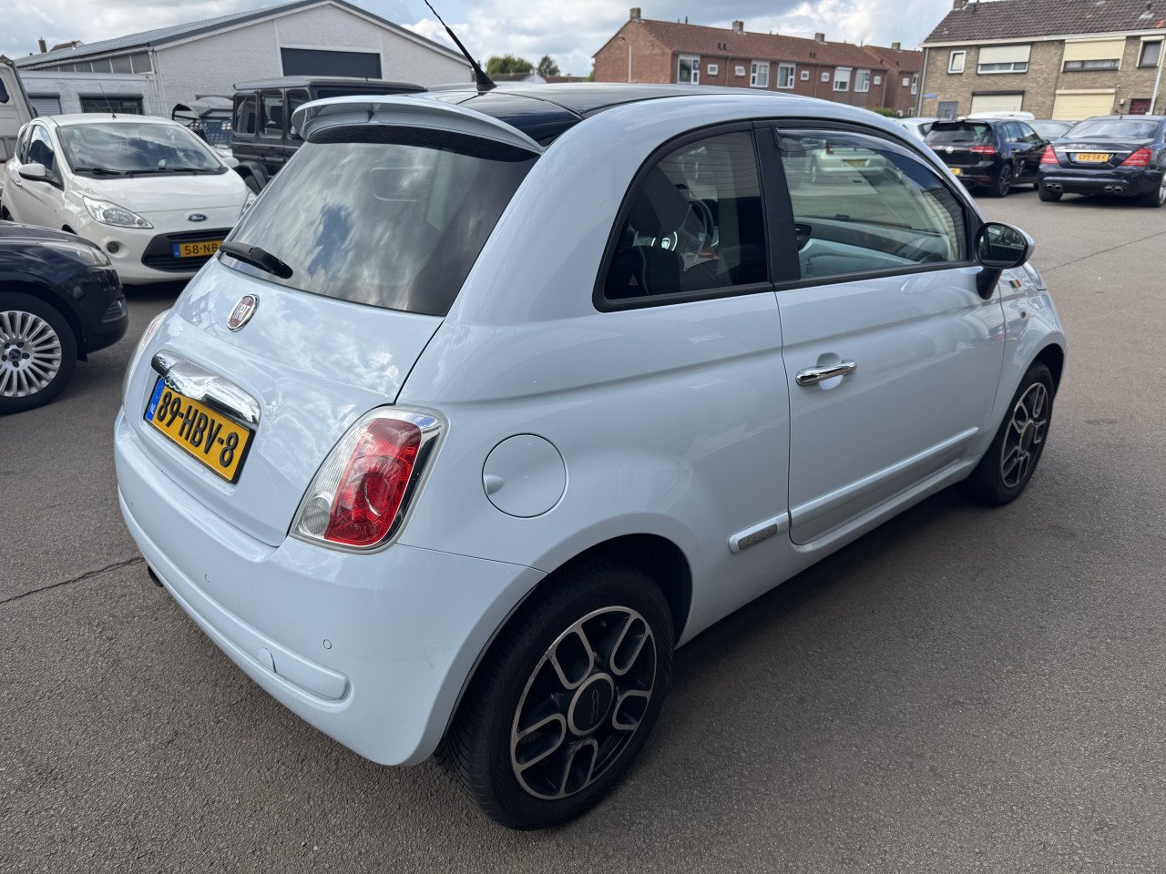 Fiat 500 1.2i Sport AIRCO NAP ! ! !