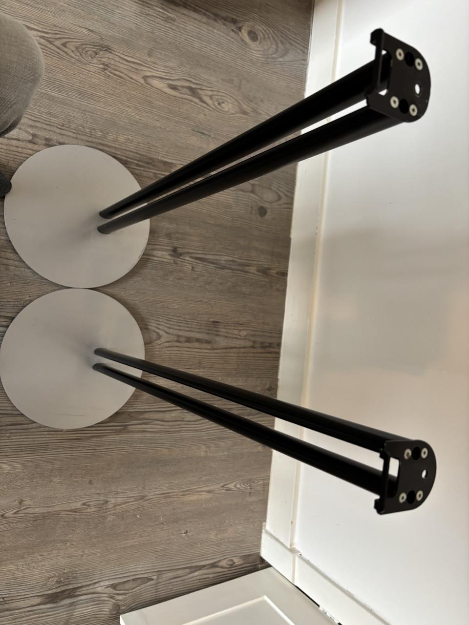 Audica speaker statief voor kleine luidsprekers