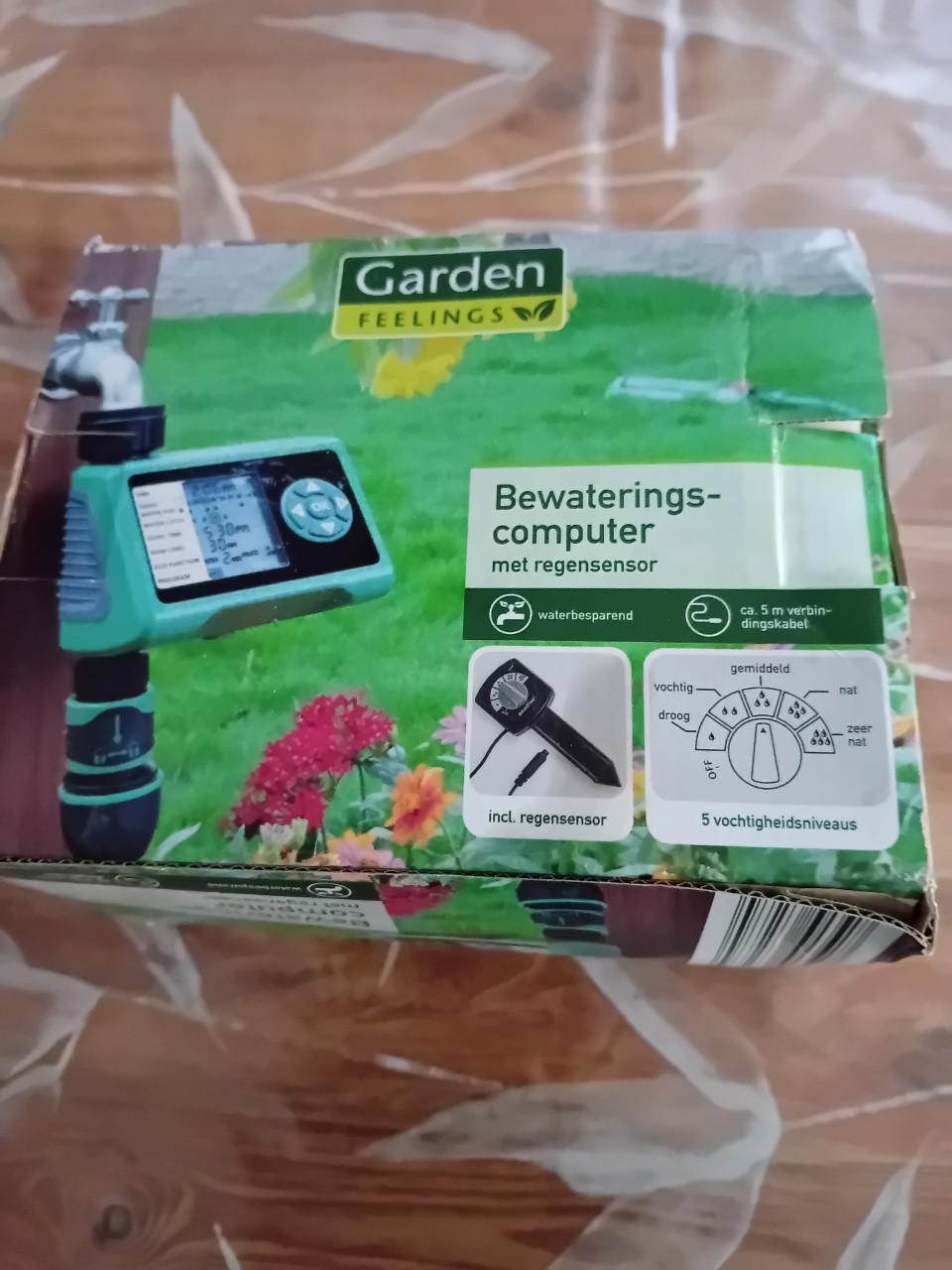 Bewaterings computer