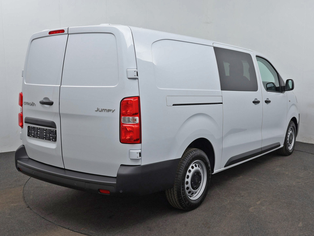 Citroen Jumpy bluehdi 145pk automaat l3 dubbel cabine | apple carplay | 2,9