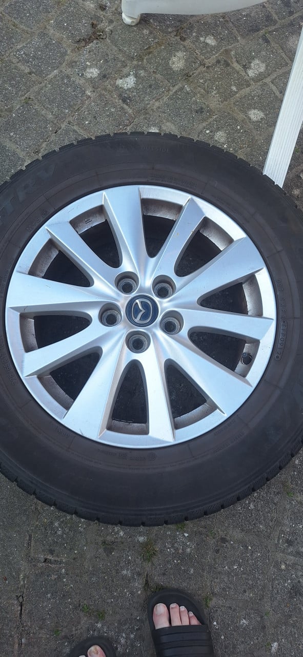 Originele maxda cx 5 velgen