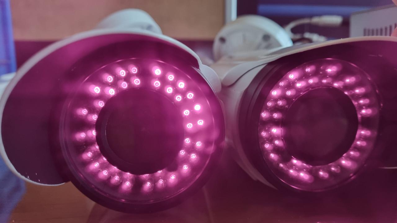 Dahua camera bewaking set